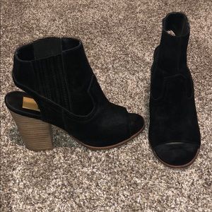 Dolce Vita Peep Toe Booties